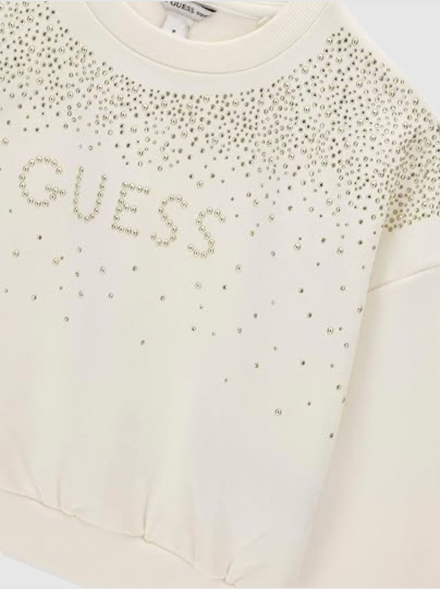 Sweatshirt Guess Menina Relaxed Baby Ls Active Top
