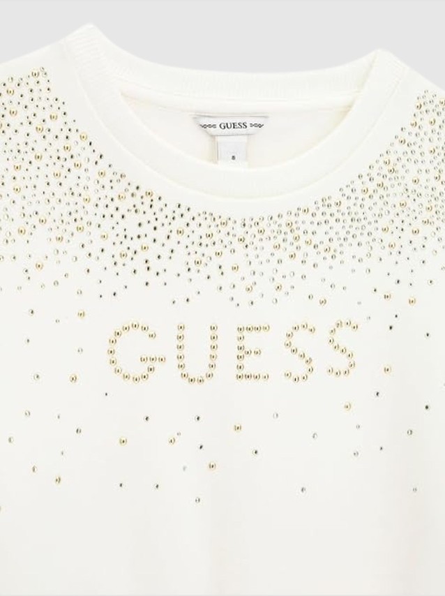 Sweatshirt Guess Menina Relaxed Baby Ls Active Top