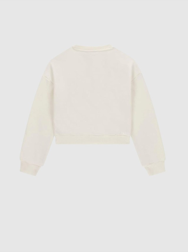 Sweatshirt Guess Menina Relaxed Baby Ls Active Top
