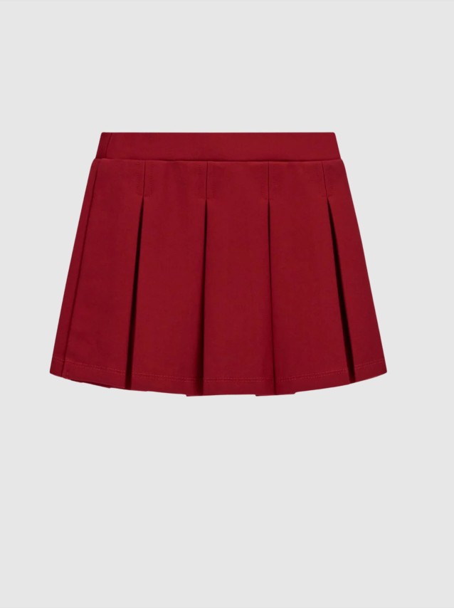 Saia Guess Menina Punto Milano Mini Skort