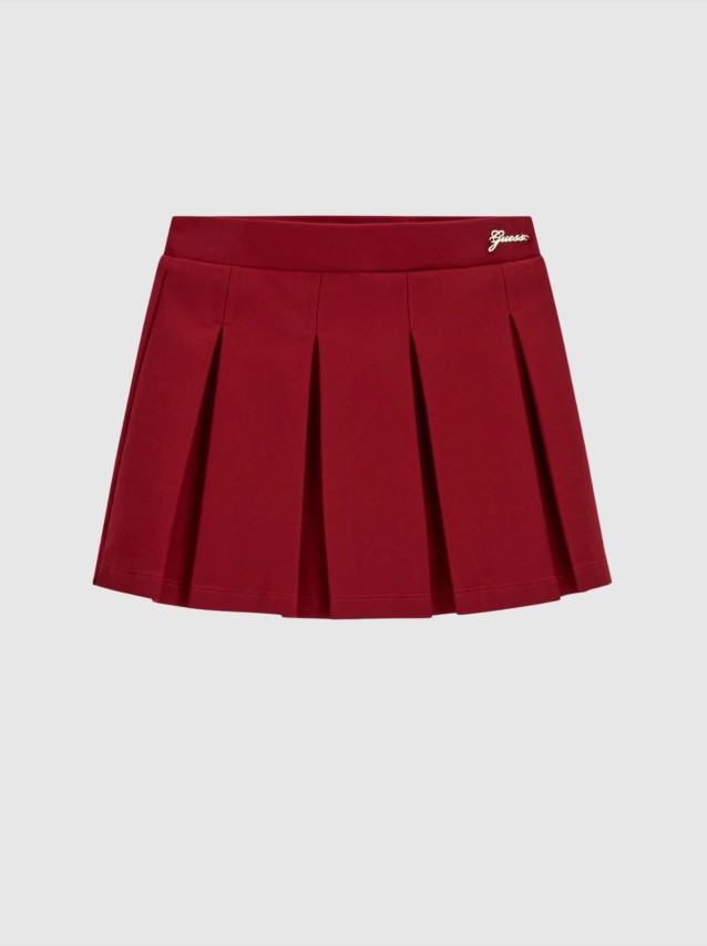 Saia Guess Menina Punto Milano Mini Skort