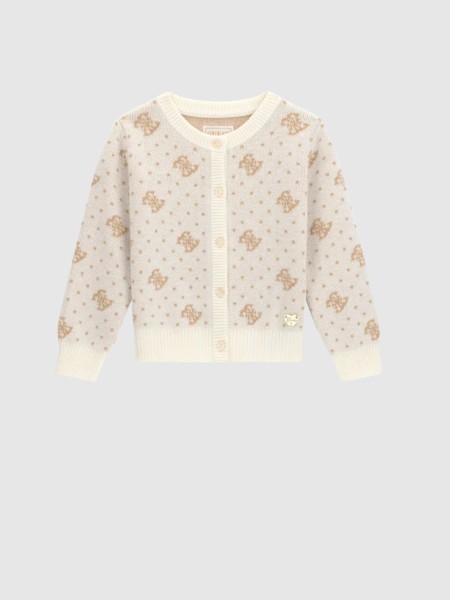 Casaco Guess Menina Ls Cardigan Casaco Guess Menina Ls Cardigan