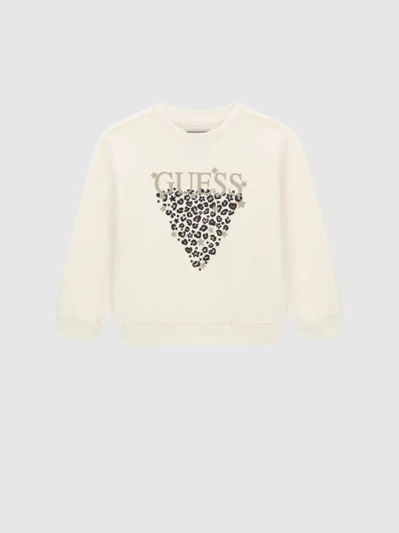 Sweatshirt Guess Menina Ls Active Top Sweatshirt Guess Menina Ls Active Top