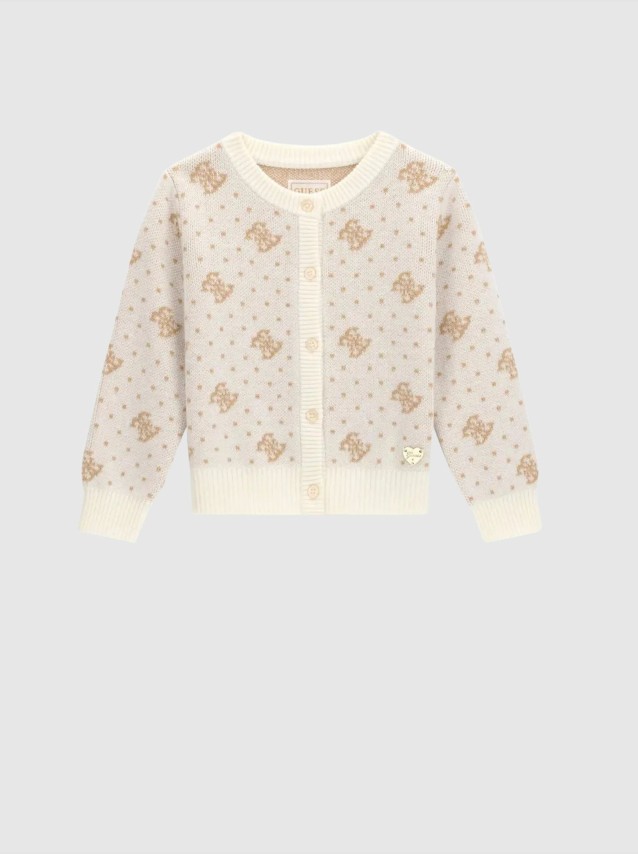 Casaco Guess Menina Ls Cardigan