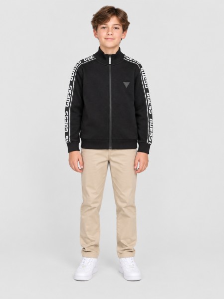 Casaco Guess Menino Ls Sweatshirt W/zip