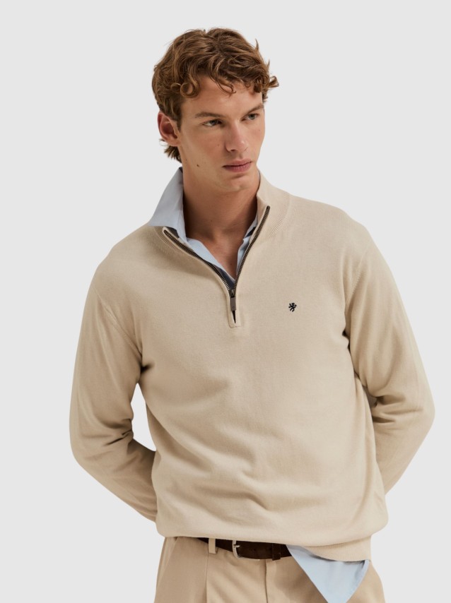 Camisola Lion Of Porches Homem Camisola Com Carcela