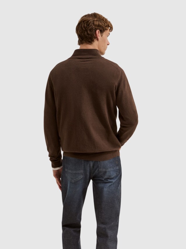 Camisola Lion Of Porches Homem Camisola Com Carcela