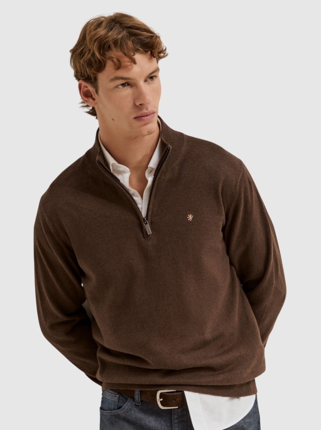 Camisola Lion Of Porches Homem Camisola Com Carcela