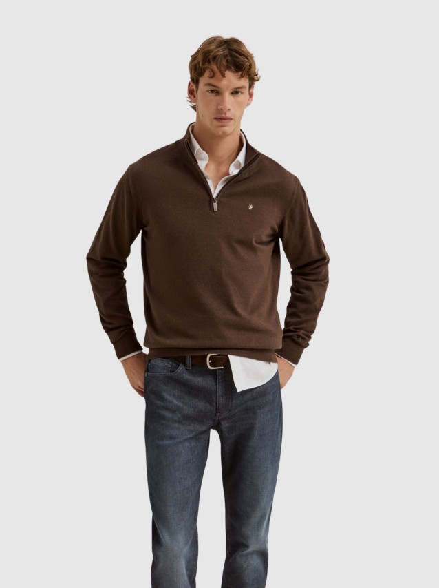 Camisola Lion Of Porches Homem Camisola Com Carcela