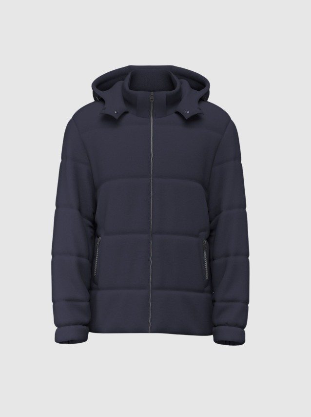 Kispo Guess Homem Stretch Puffa Jacket