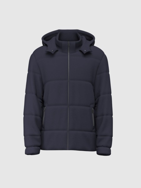 Kispo Guess Homem Stretch Puffa Jacket Kispo Guess Homem Stretch Puffa Jacket