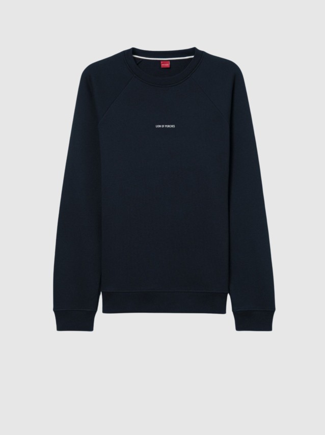 Sweatshirt Lion Of Porches Homem Sweat
