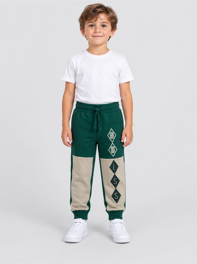 Calças Guess Menino Fleece Regular Pants