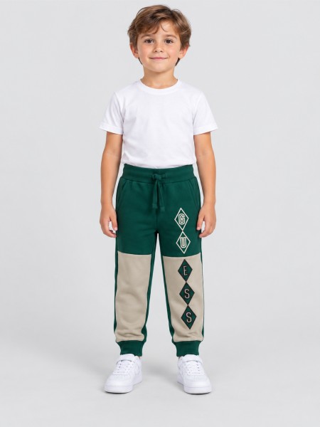 Calças Guess Menino Fleece Regular Pants Calças Guess Menino Fleece Regular Pants