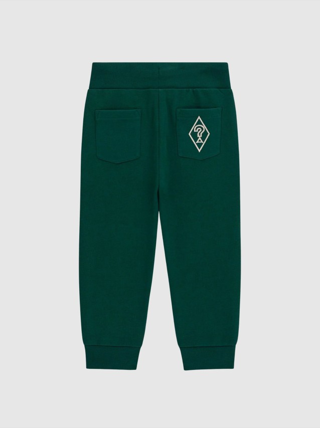 Cal�as Guess Menino Fleece Regular Pants