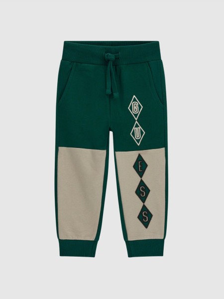 Cal�as Guess Menino Fleece Regular Pants