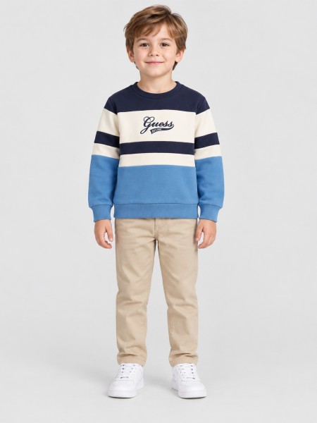 Sweatshirt Guess Menino Ls Active Top Sweatshirt Guess Menino Ls Active Top