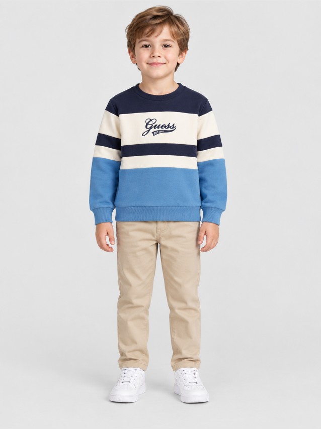 Sweatshirt Guess Menino Ls Active Top