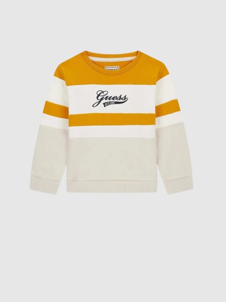 Sweatshirt Guess Menino Ls Active Top