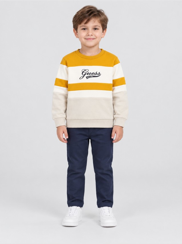 Sweatshirt Guess Menino Ls Active Top