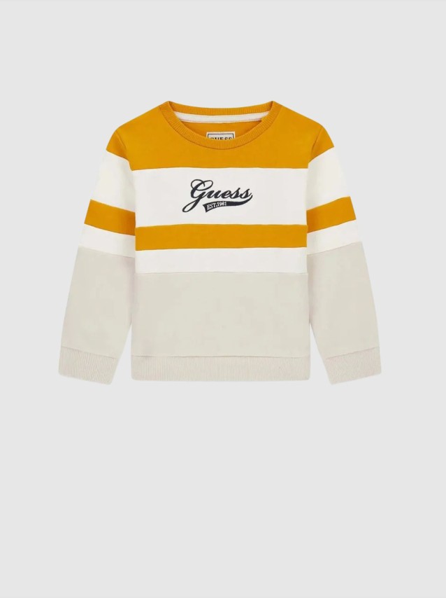 Sweatshirt Guess Menino Ls Active Top