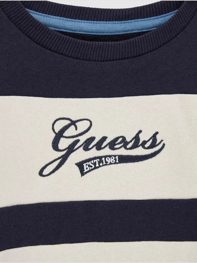 Sweatshirt Guess Menino Ls Active Top