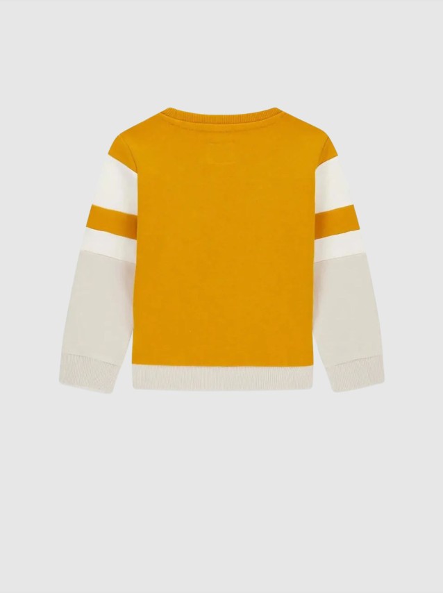 Sweatshirt Guess Menino Ls Active Top