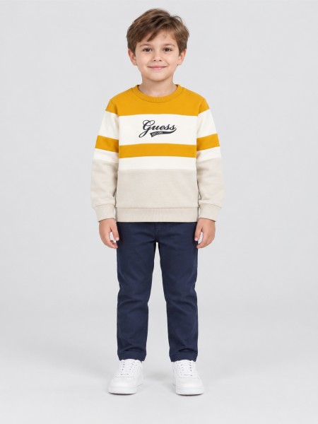 Sweatshirt Guess Menino Ls Active Top Sweatshirt Guess Menino Ls Active Top