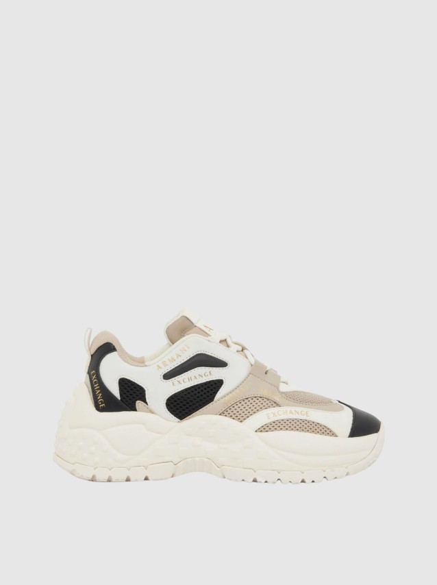 Sapatilha Armani Exchange Mulher Sneaker