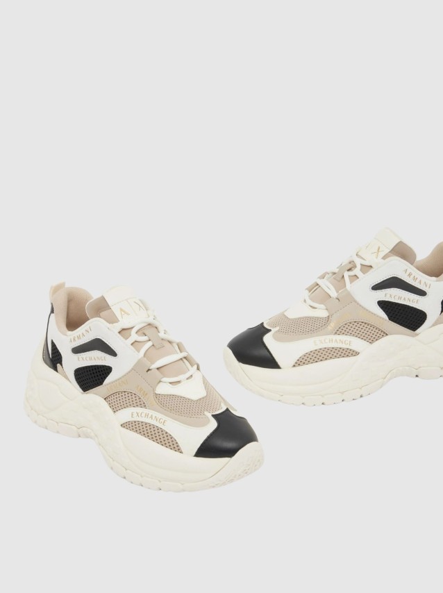 Sapatilha Armani Exchange Mulher Sneaker