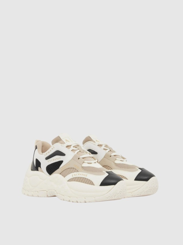Sapatilha Armani Exchange Mulher Sneaker