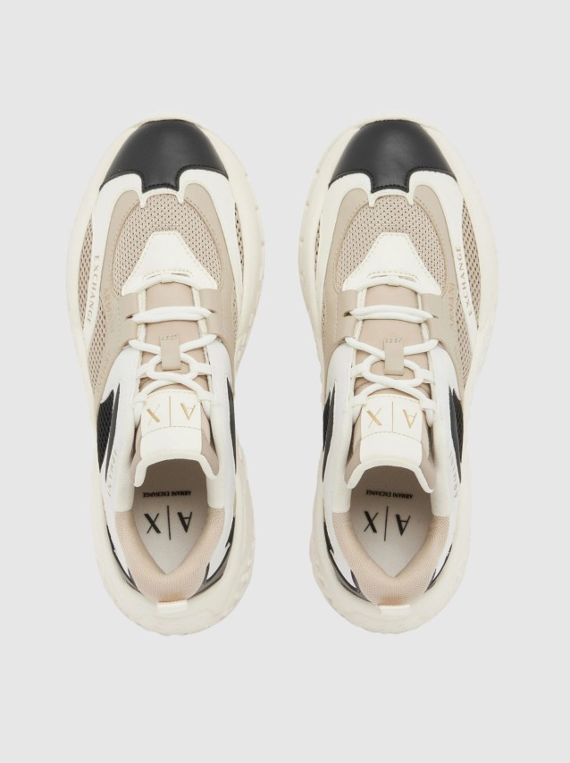 Sapatilha Armani Exchange Mulher Sneaker