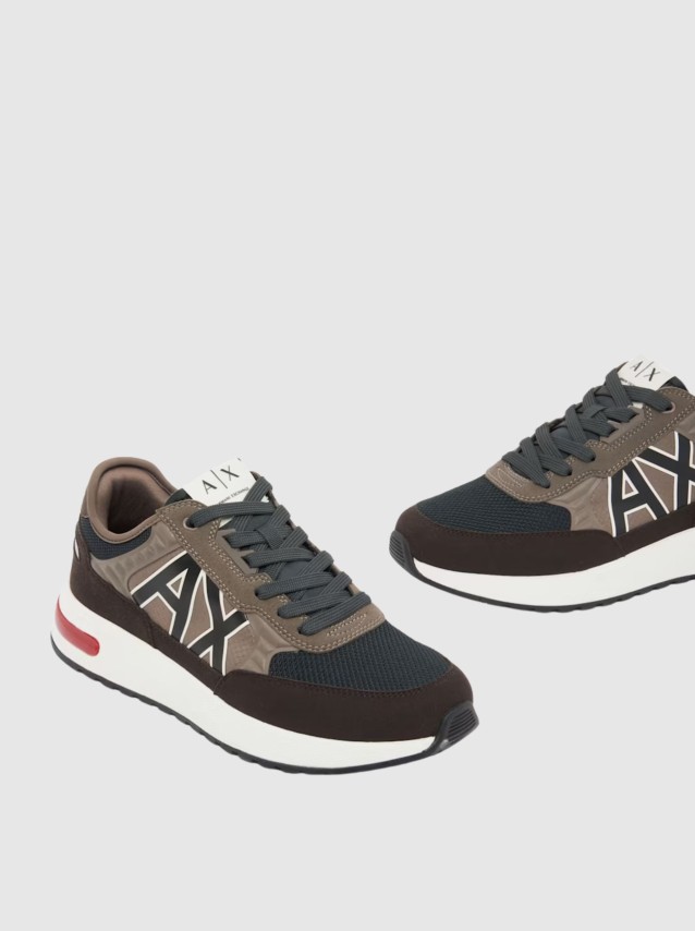 Sapatilha Armani Exchange Homem Sneaker