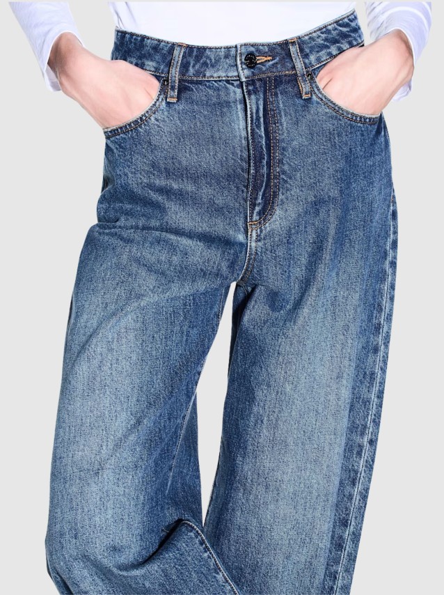 Jeans Armani Exchange Mulher 5 Pockets Pant