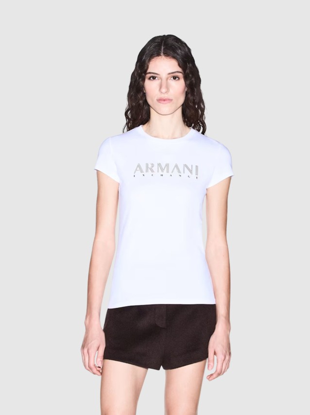 T-Shirt Armani Exchange Mulher T-Shirt