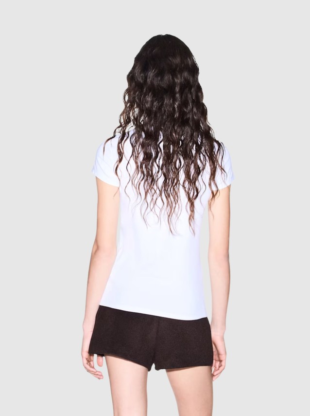 T-Shirt Armani Exchange Mulher T-Shirt