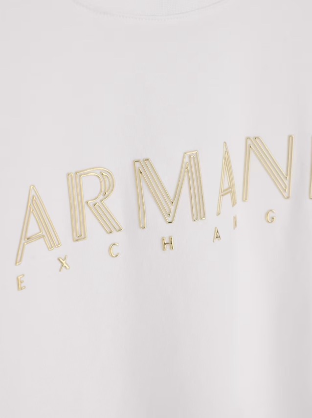 T-Shirt Armani Exchange Mulher T-Shirt