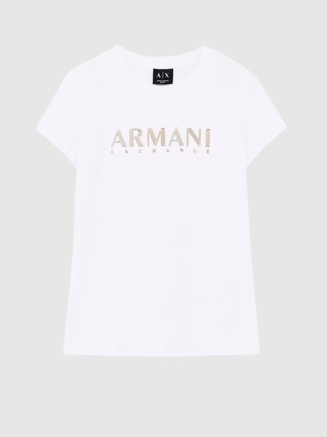 T-Shirt Armani Exchange Mulher T-Shirt