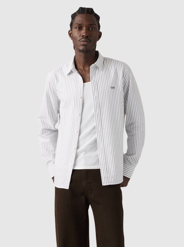Camisa Levis Homem 2Battery Housemark Standard Neutrals