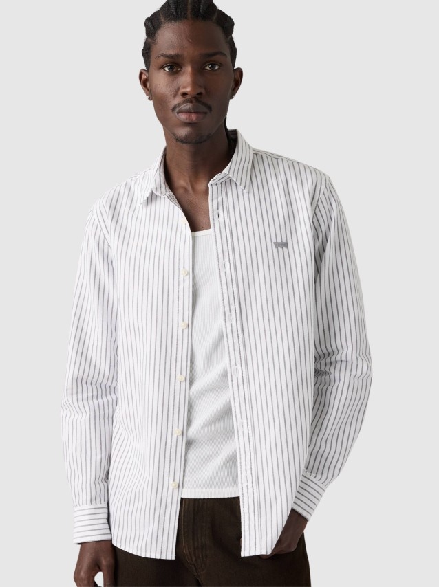 Camisa Levis Homem 2Battery Housemark Standard Neutrals