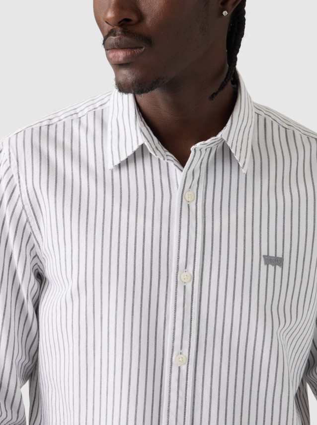 Camisa Levis Homem 2Battery Housemark Standard Neutrals