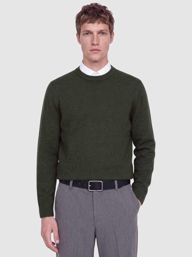 Camisola Jack & Jones Homem Jprblamilano Stitch Knit Crew Neck Sn