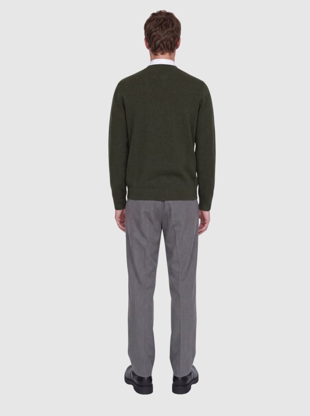 Camisola Jack & Jones Homem Jprblamilano Stitch Knit Crew Neck Sn