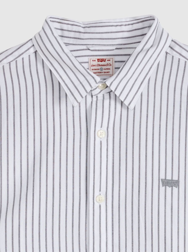 Camisa Levis Homem 2Battery Housemark Standard Neutrals