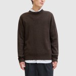 Camisola Jack & Jones Homem Jprblamilano Stitch Knit Crew Neck Sn