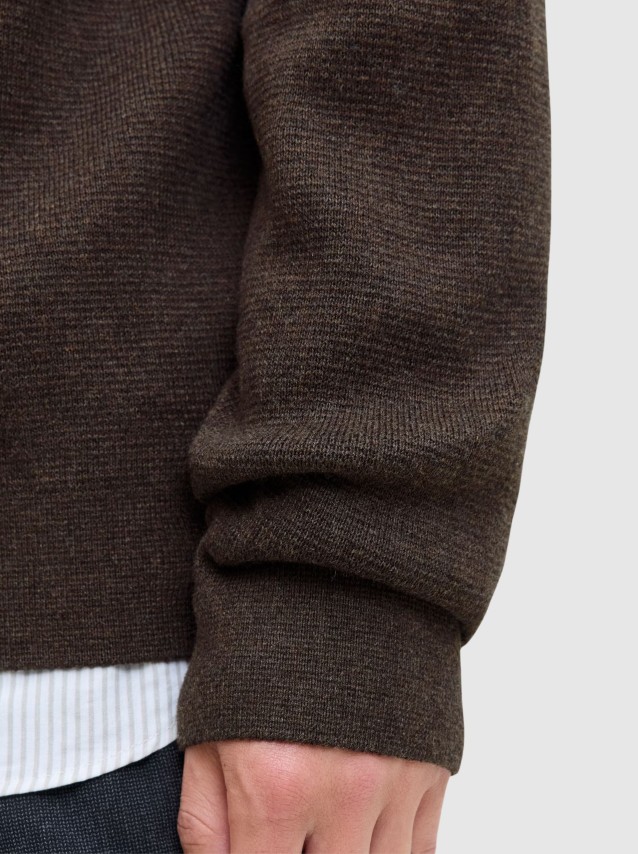 Camisola Jack & Jones Homem Jprblamilano Stitch Knit Crew Neck Sn