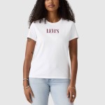 T-Shirt Levis Mulher The Perfect Tee Whites