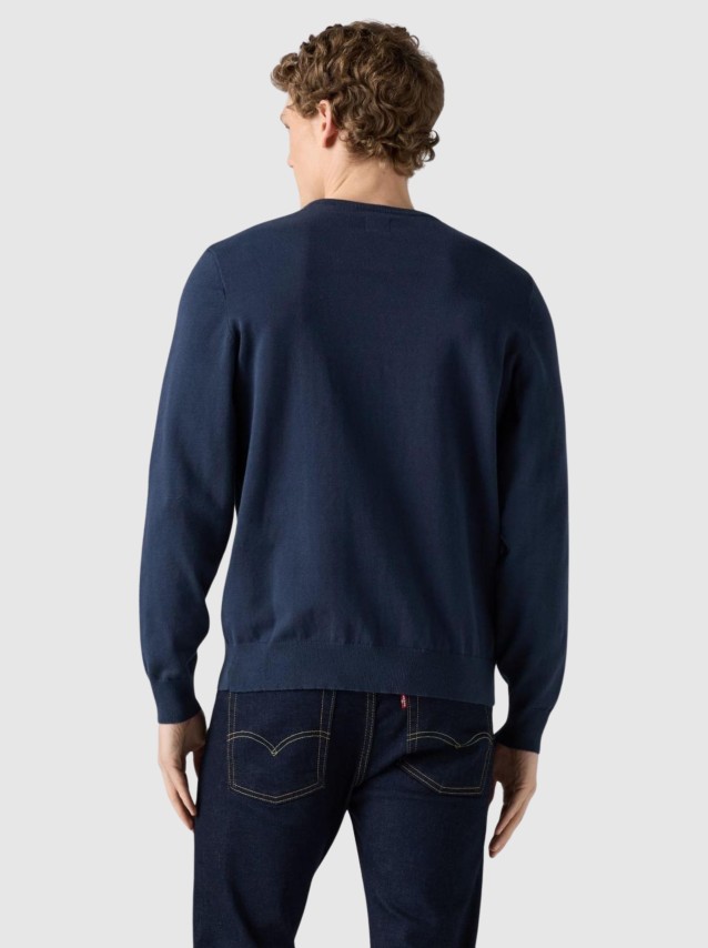 Camisola Levis Homem 2Lightweight Hm Sweater Blues