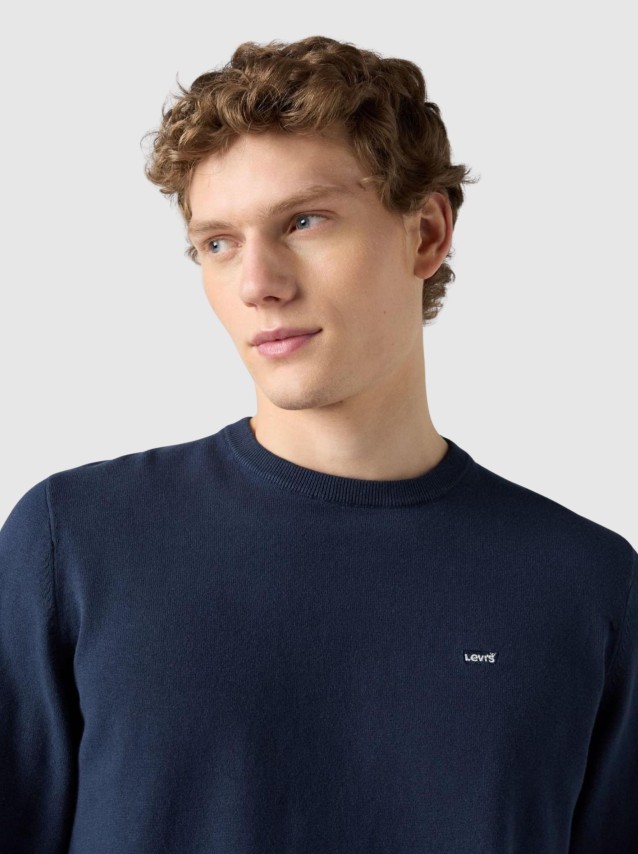 Camisola Levis Homem 2Lightweight Hm Sweater Blues