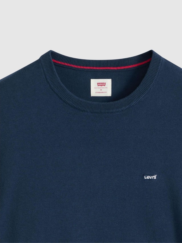 Camisola Levis Homem 2Lightweight Hm Sweater Blues
